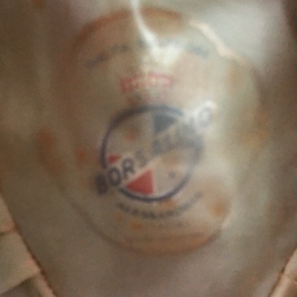 Punti Authentic beautifully made Borsalino sage colored hat - Picture 9 of 9